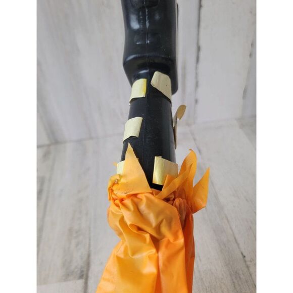 Sun Hill AS IS witch boot foot stake prop Halloween decor vintage - Picture 7 of 14